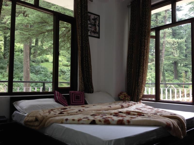 Oyo 1153 The Oak Valley Dharamshala Exterior foto